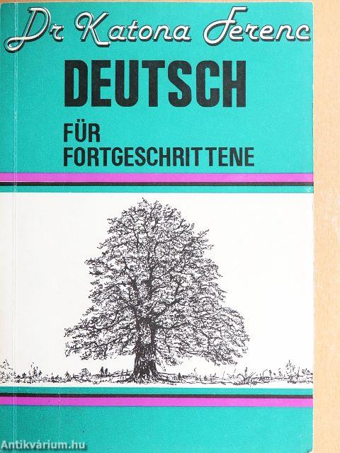 Deutsch für Fortgeschrittene