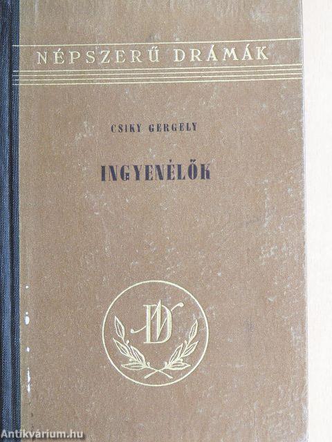 Ingyenélők