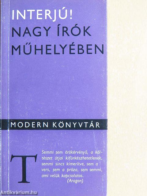 Interjú! I.
