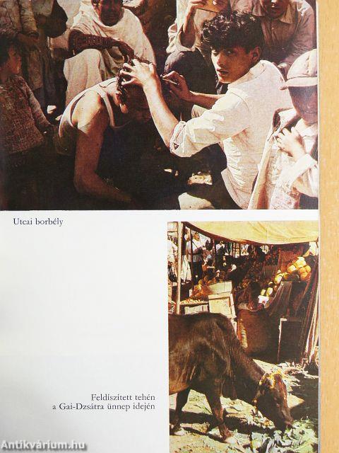 Nepál - az Élő Istennő országa