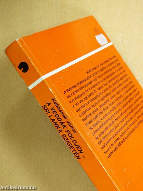 A veddák földjén - Srí Lanka szigetén