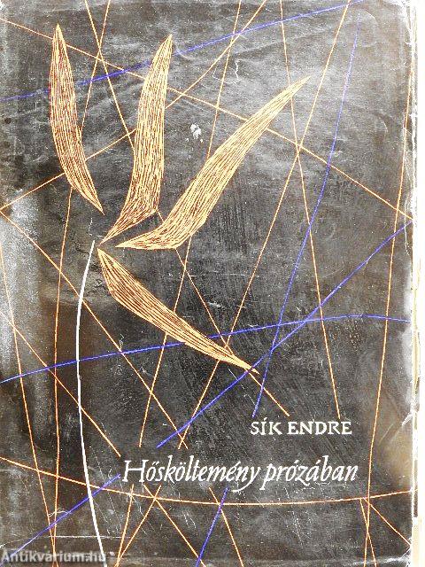 Hősköltemény prózában