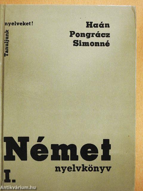 Német nyelvkönyv I.