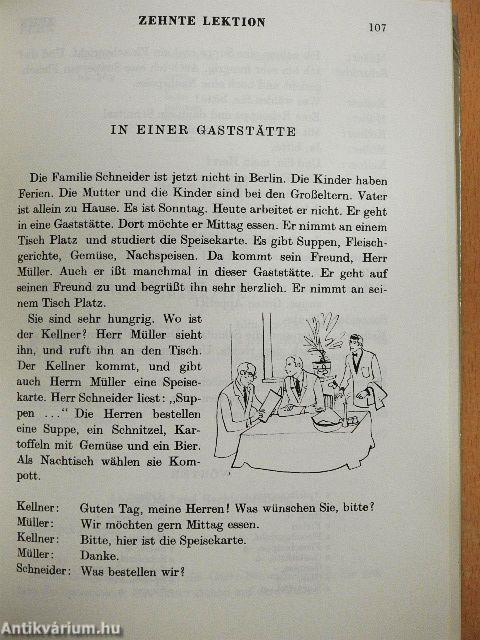 Német nyelvkönyv I.