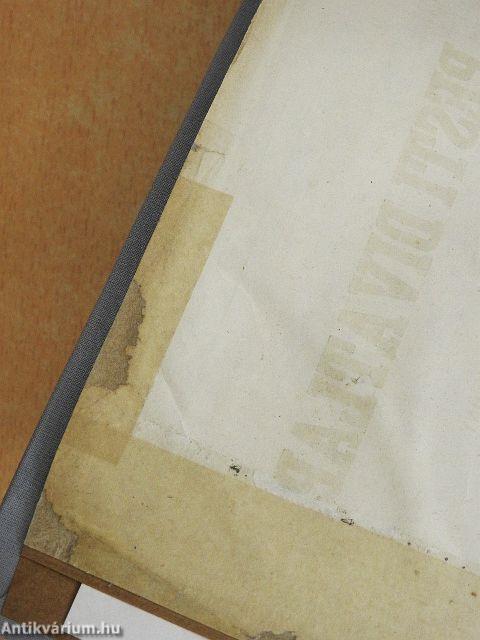 Pesti Divatlap 1847. (nem teljes évfolyam)