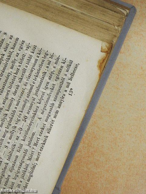 Pesti Divatlap 1847. (nem teljes évfolyam)