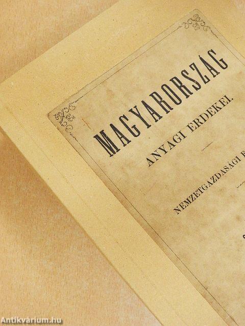 Magyarország anyagi érdekei