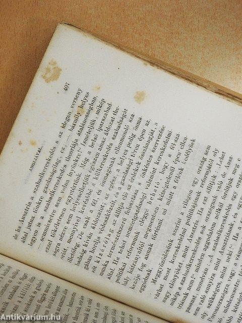 Magyarország anyagi érdekei