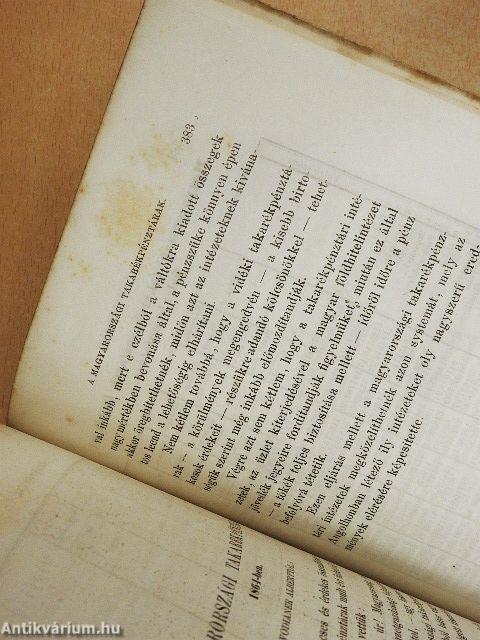 Magyarország anyagi érdekei