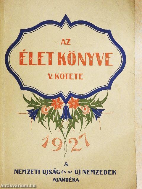 Az Élet könyve V.