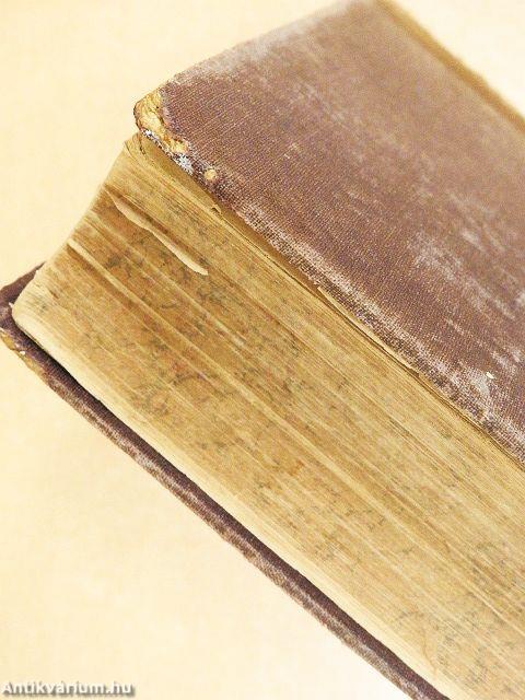 Uj teljes német és magyar szótár/Német-magyar pót-szótár (Ifj. Dr. Entz Géza könyvtárából)