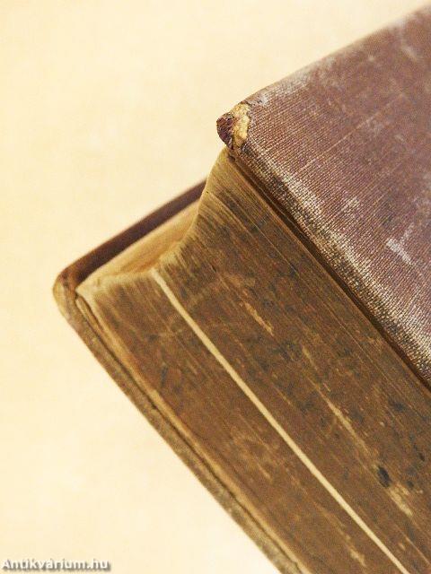 Uj teljes német és magyar szótár/Német-magyar pót-szótár (Ifj. Dr. Entz Géza könyvtárából)