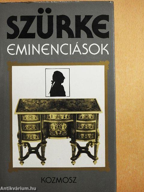 Szürke eminenciások