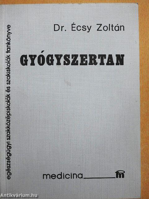 Gyógyszertan