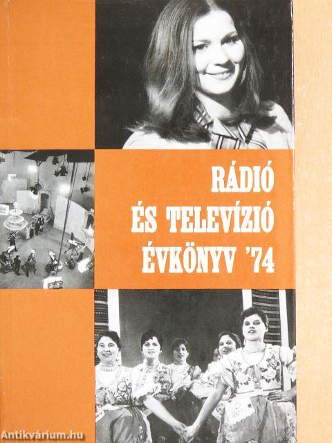 Rádió és Televízió évkönyv '74