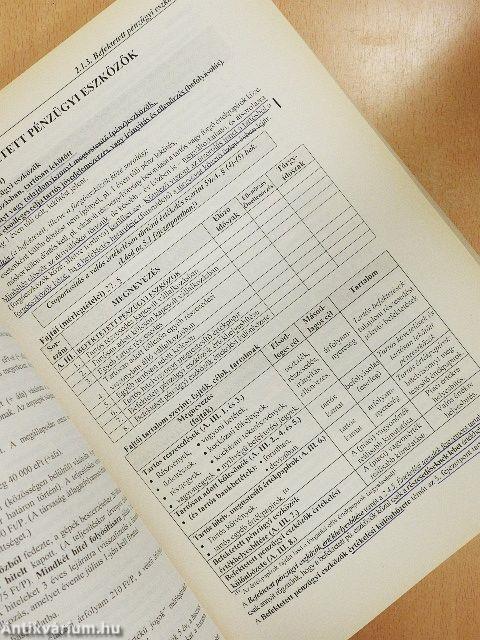 Számviteli esettanulmányok 2009.