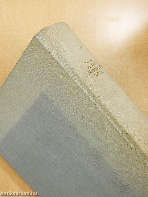 Zala megye földrajzi nevei