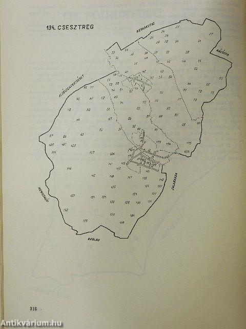 Zala megye földrajzi nevei