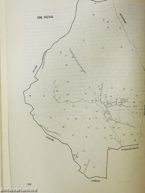 Zala megye földrajzi nevei