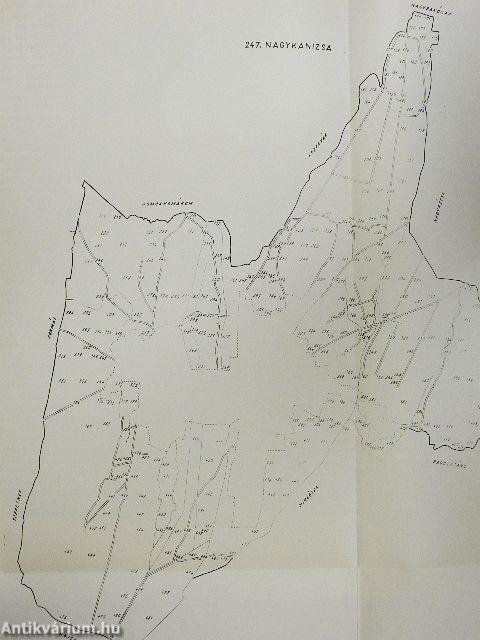 Zala megye földrajzi nevei