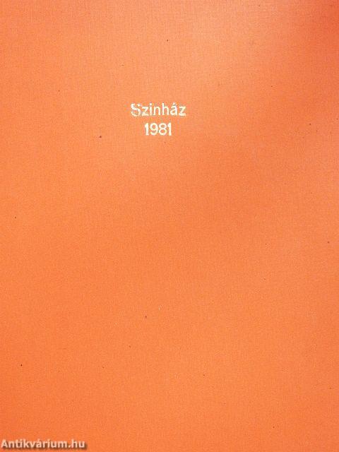 Színház 1981. (nem teljes évfolyam)