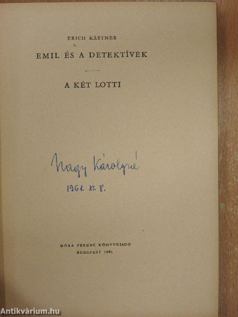 Emil és a detektívek/A két Lotti