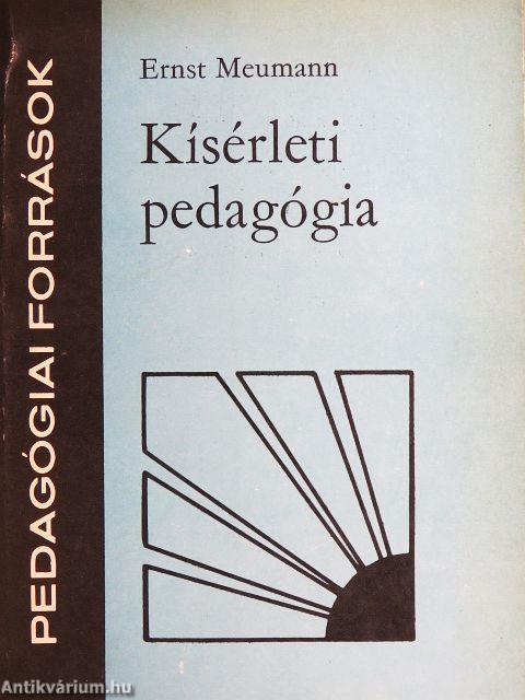 Kísérleti pedagógia