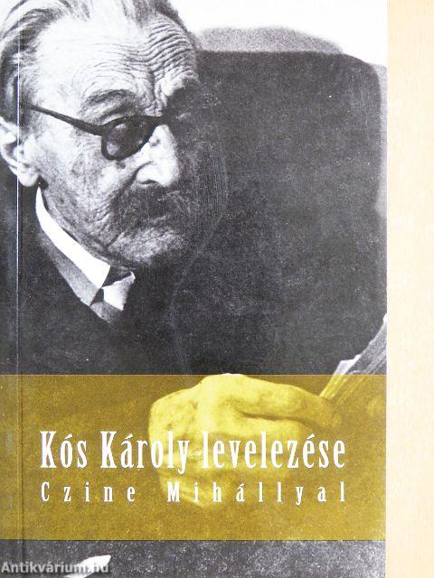 Kós Károly levelezése