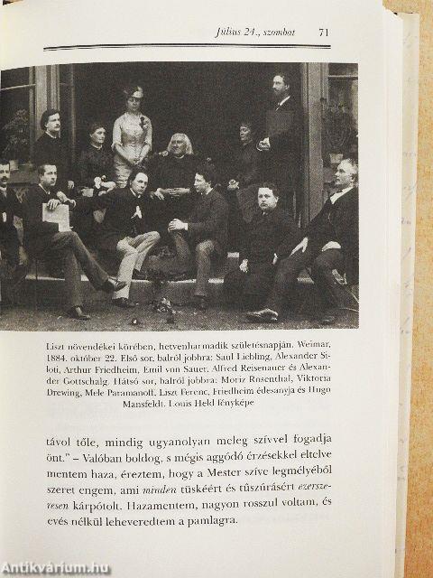 Liszt Ferenc utolsó napjai