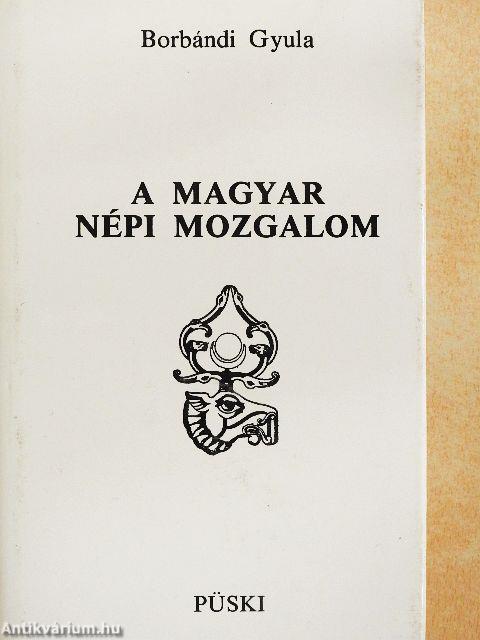 A magyar népi mozgalom