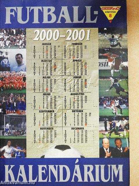 Futballkalendárium 2000-2001