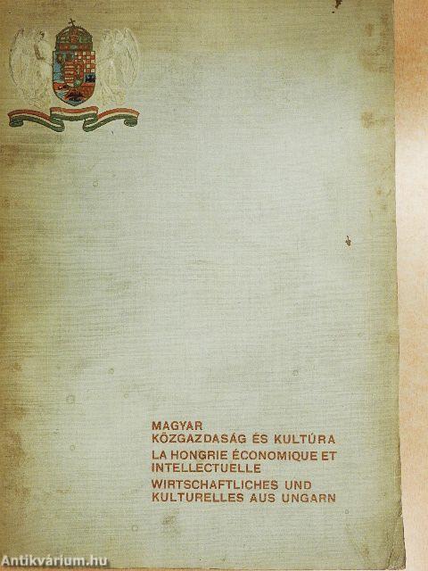 Magyar közgazdaság és kultúra I-III. (nem teljes)