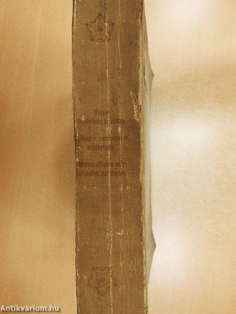 Magyar közgazdaság és kultúra I-III. (nem teljes)