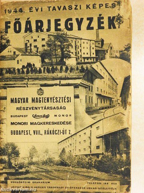 Monori Mag 1944. tavasz