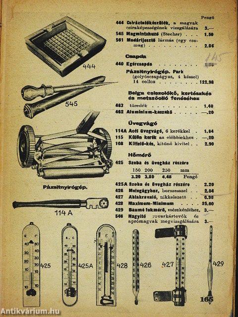 Monori Mag 1944. tavasz