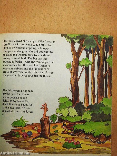 Once Upon a Time There Was a Thistle