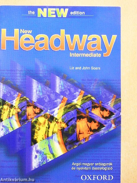 New Headway - Intermediate - Angol-magyar szójegyzék és nyelvtani összefoglaló