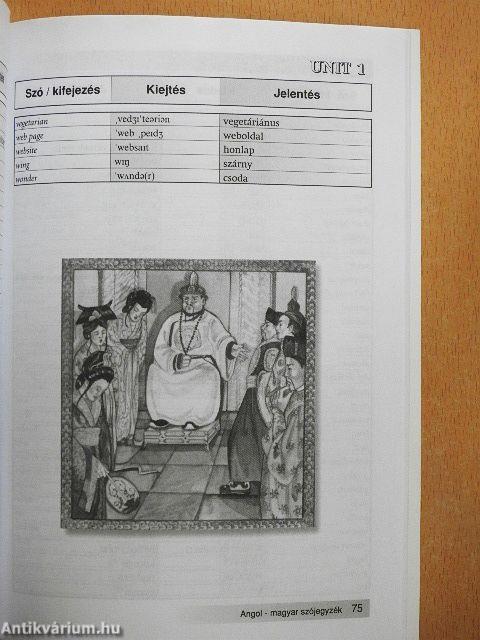 New Headway - Intermediate - Angol-magyar szójegyzék és nyelvtani összefoglaló