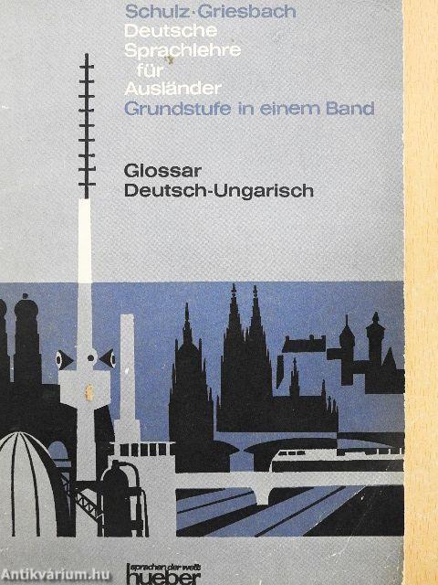 Deutsche Sprachlehre für Ausländer - Glossar