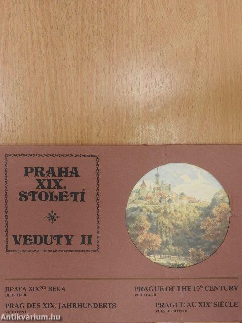 Praha XIX. Století - Veduty II
