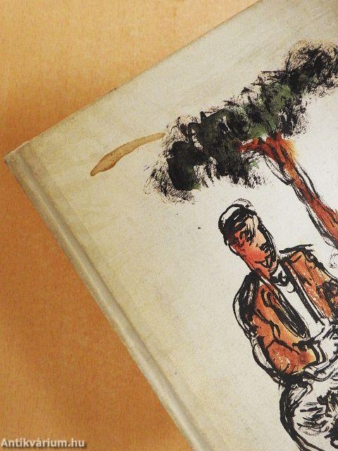 Jár-kel, mint zsidóban a fájdalom