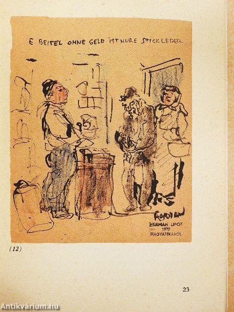 Jár-kel, mint zsidóban a fájdalom