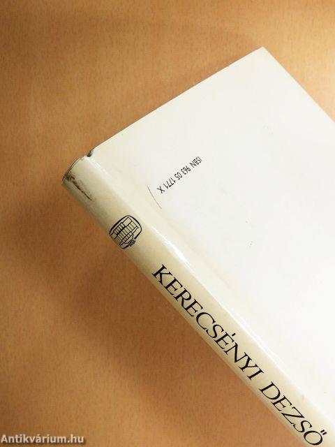 Kerecsényi Dezső válogatott írásai