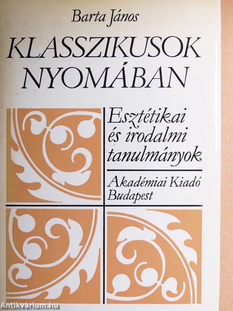 Klasszikusok nyomában