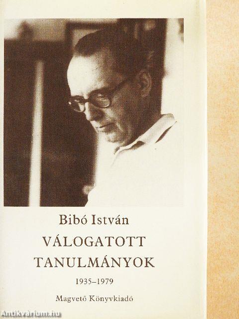 Válogatott tanulmányok IV.