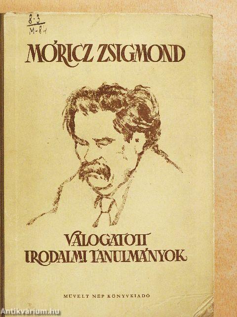 Válogatott irodalmi tanulmányok