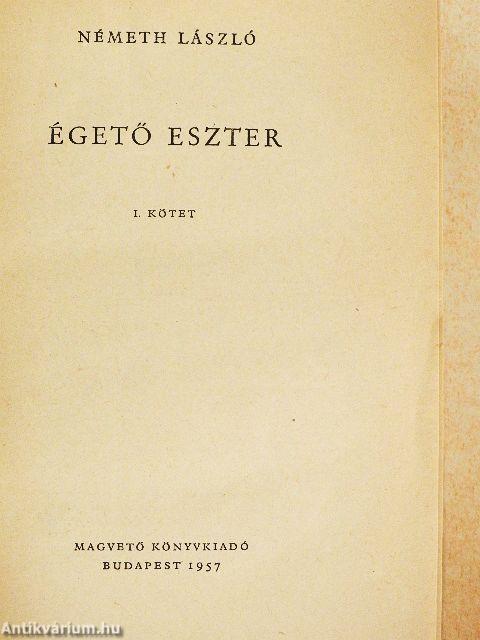 Égető Eszter I-II.