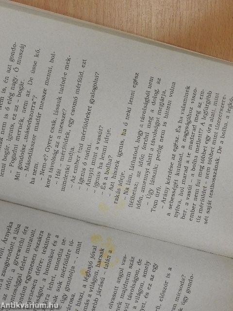 Tom Sawyer, a mesterdetektív