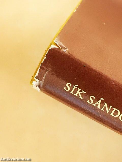 Sík Sándor összegyűjtött versei