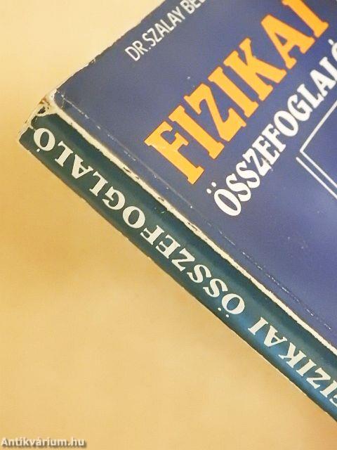 Fizikai összefoglaló